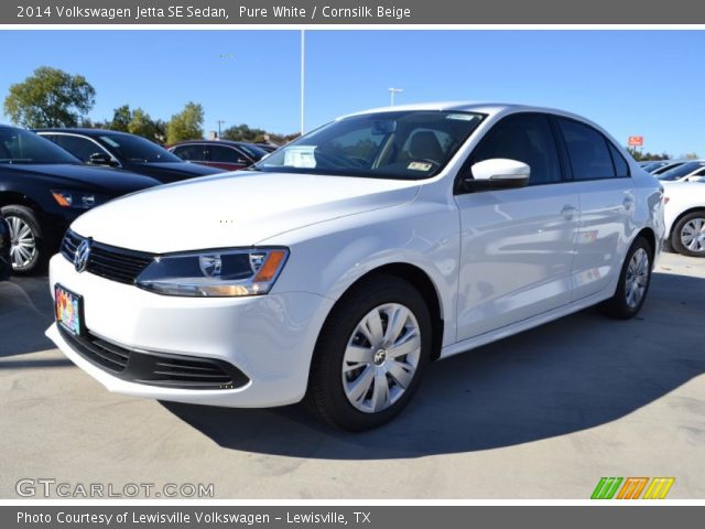 2014 Volkswagen Jetta SE Sedan in Pure White