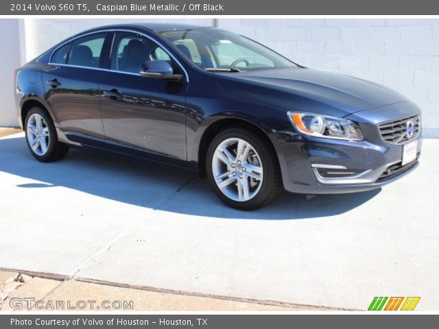 2014 Volvo S60 T5 in Caspian Blue Metallic