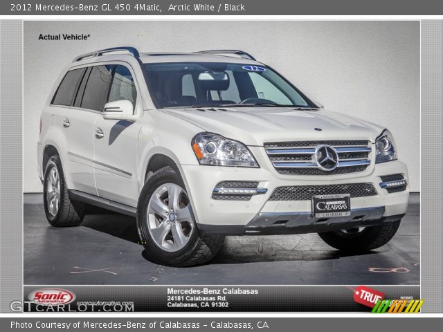 2012 Mercedes-Benz GL 450 4Matic in Arctic White