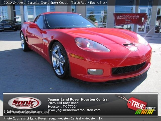 2010 Chevrolet Corvette Grand Sport Coupe in Torch Red