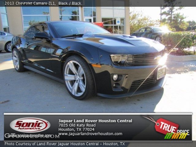 2013 Chevrolet Camaro ZL1 in Black