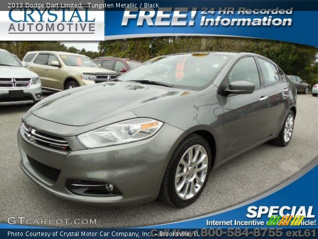 2013 Dodge Dart Limited in Tungsten Metallic