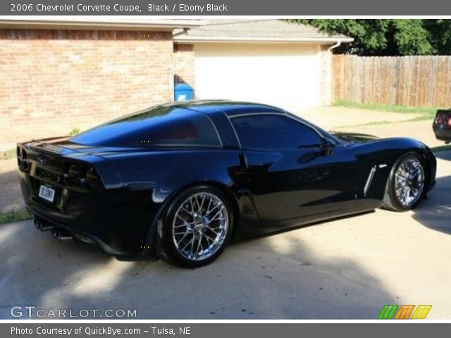 2006 Chevrolet Corvette Coupe in Black