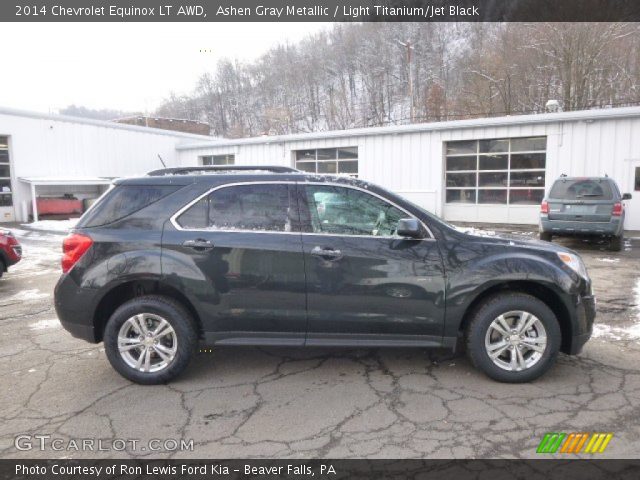 2014 Chevrolet Equinox LT AWD in Ashen Gray Metallic