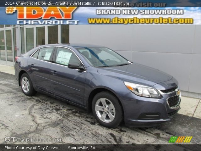 2014 Chevrolet Malibu LS in Atlantis Blue Metallic