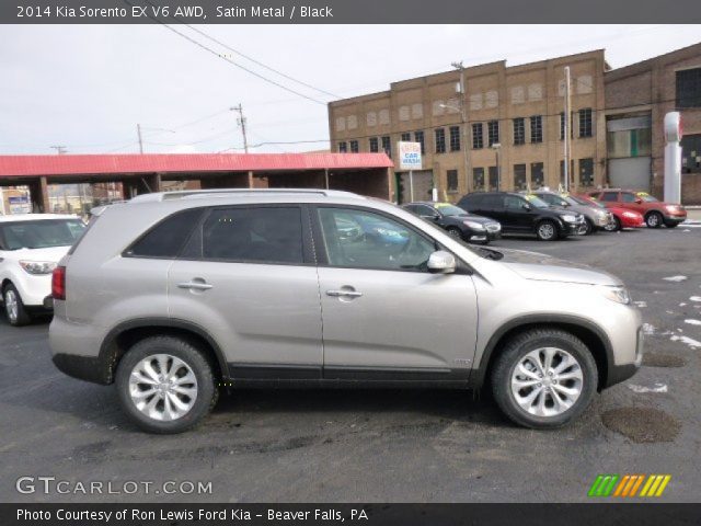 2014 Kia Sorento EX V6 AWD in Satin Metal