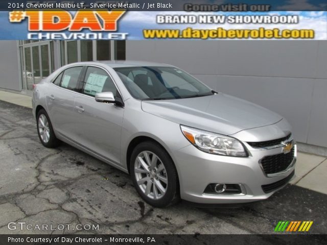 2014 Chevrolet Malibu LT in Silver Ice Metallic