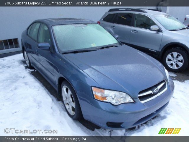 2006 Subaru Legacy 2.5i Limited Sedan in Atlantic Blue Pearl