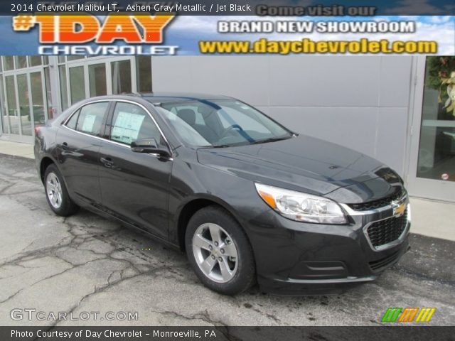 2014 Chevrolet Malibu LT in Ashen Gray Metallic
