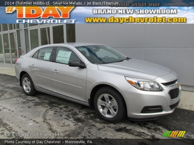 2014 Chevrolet Malibu LS in Silver Ice Metallic