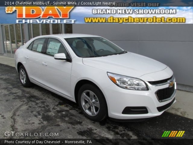 2014 Chevrolet Malibu LT in Summit White