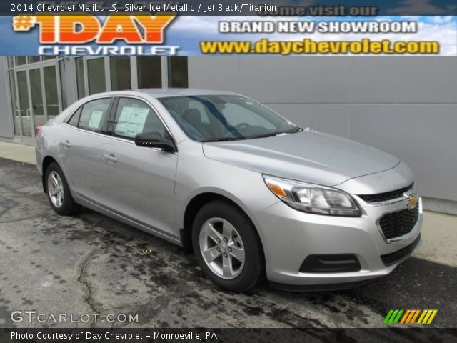 2014 Chevrolet Malibu LS in Silver Ice Metallic
