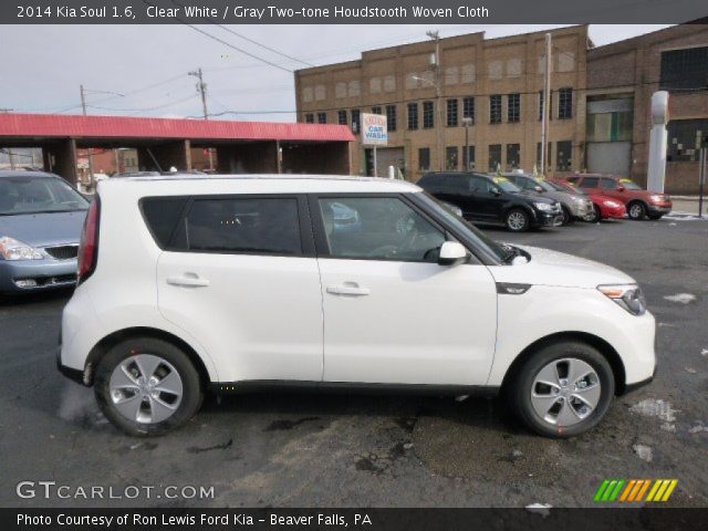 2014 Kia Soul 1.6 in Clear White