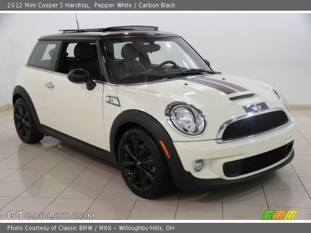 2012 Mini Cooper S Hardtop in Pepper White