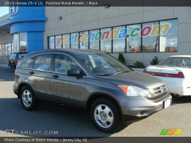 2010 Honda CR-V LX in Polished Metal Metallic