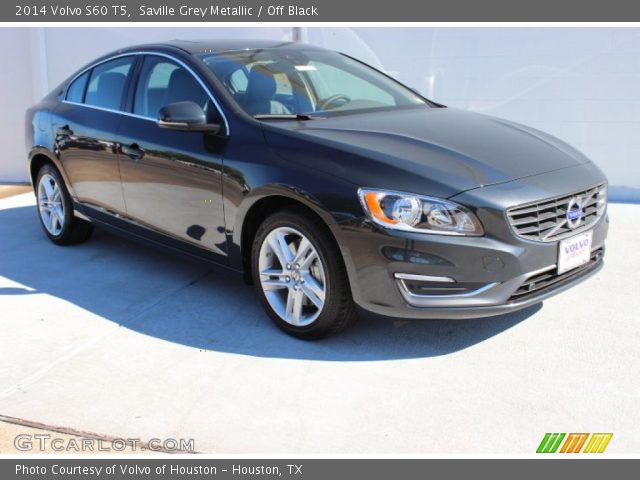 2014 Volvo S60 T5 in Saville Grey Metallic