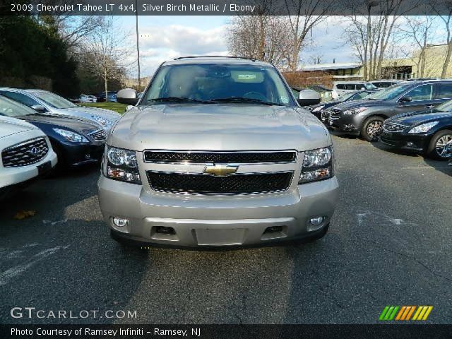 2009 Chevrolet Tahoe LT 4x4 in Silver Birch Metallic