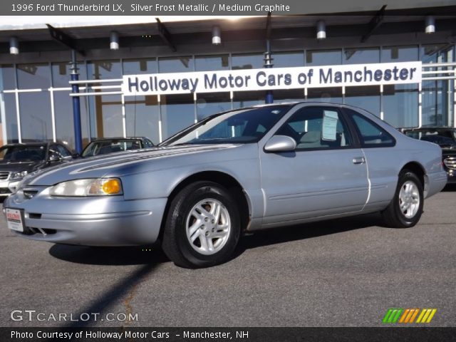 1996 Ford Thunderbird LX in Silver Frost Metallic