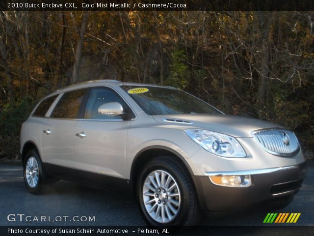 2010 Buick Enclave CXL in Gold Mist Metallic