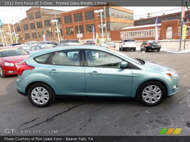 2012 Ford Focus SE 5-Door in Frosted Glass Metallic