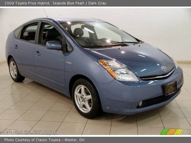 2009 Toyota Prius Hybrid in Seaside Blue Pearl