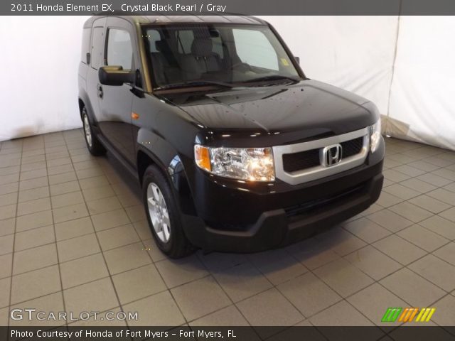 2011 Honda Element EX in Crystal Black Pearl