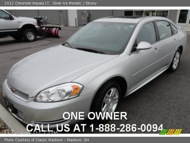 2012 Chevrolet Impala LT in Silver Ice Metallic