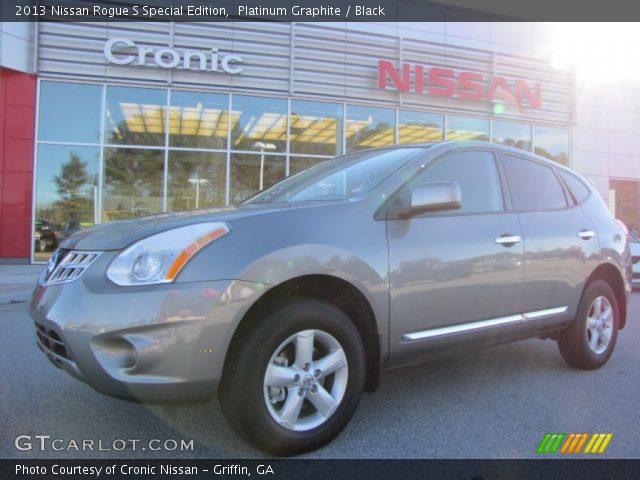 2013 Nissan Rogue S Special Edition in Platinum Graphite