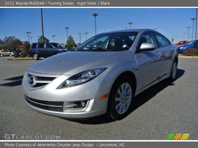 2012 Mazda MAZDA6 i Touring Sedan in Ingot Silver