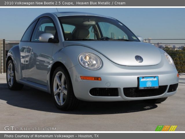 2010 Volkswagen New Beetle 2.5 Coupe in Heaven Blue Metallic