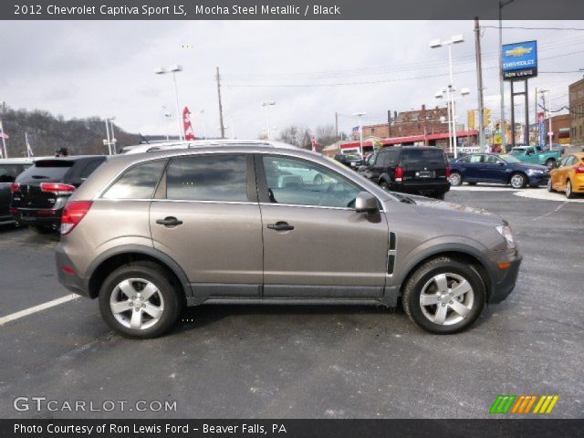 2012 Chevrolet Captiva Sport LS in Mocha Steel Metallic
