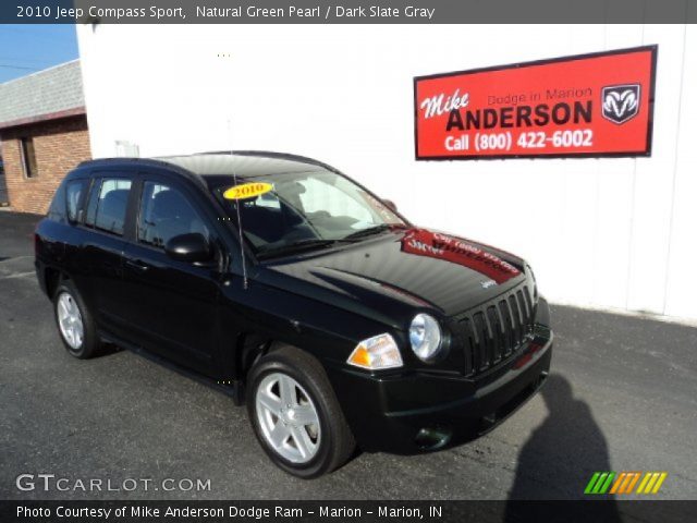 2010 Jeep Compass Sport in Natural Green Pearl