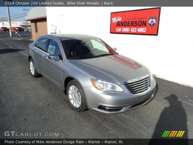 2014 Chrysler 200 Limited Sedan in Billet Silver Metallic