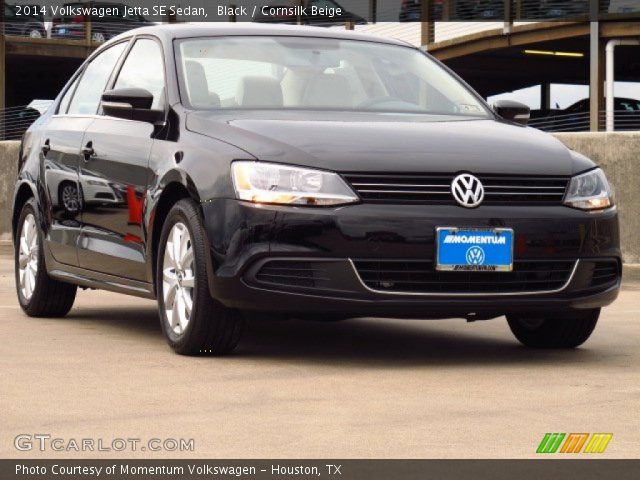 2014 Volkswagen Jetta SE Sedan in Black