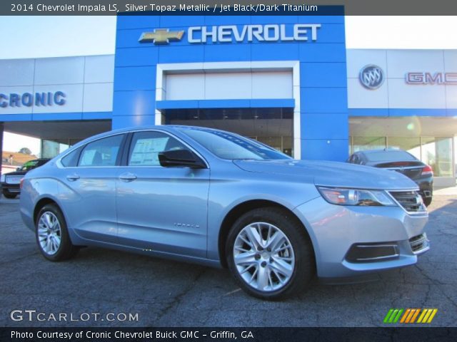 2014 Chevrolet Impala LS in Silver Topaz Metallic