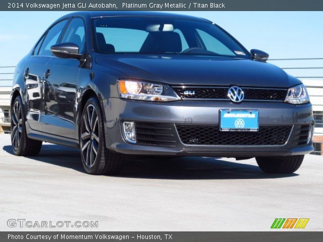 2014 Volkswagen Jetta GLI Autobahn in Platinum Gray Metallic