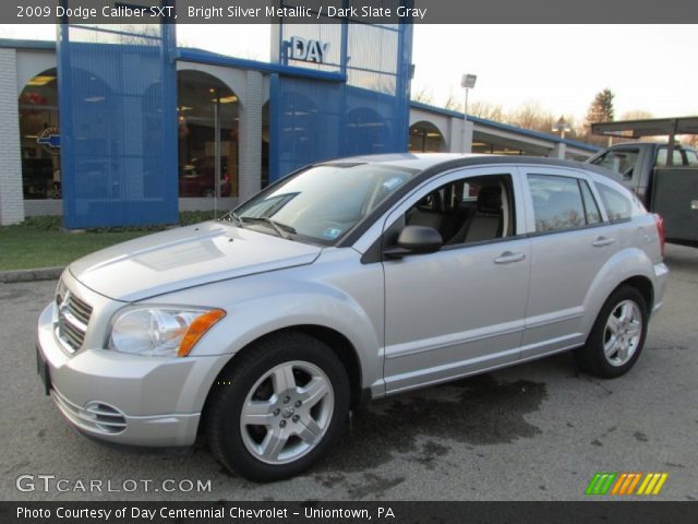 2009 Dodge Caliber SXT in Bright Silver Metallic