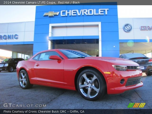 2014 Chevrolet Camaro LT/RS Coupe in Red Hot