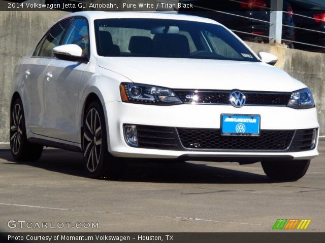 2014 Volkswagen Jetta GLI Autobahn in Pure White