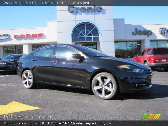2014 Dodge Dart GT in Pitch Black