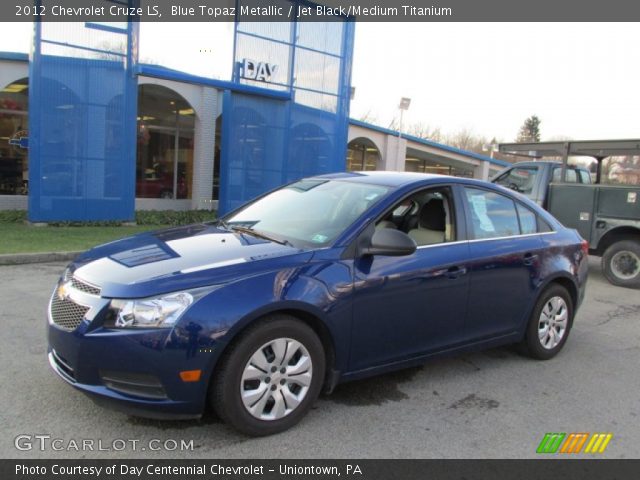 2012 Chevrolet Cruze LS in Blue Topaz Metallic