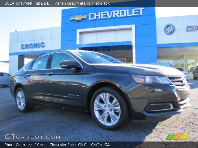 2014 Chevrolet Impala LT in Ashen Gray Metallic