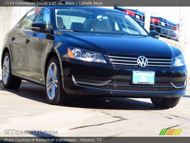 2014 Volkswagen Passat 1.8T SE in Black