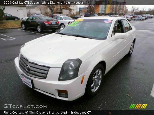 2003 Cadillac CTS Sedan in White Diamond