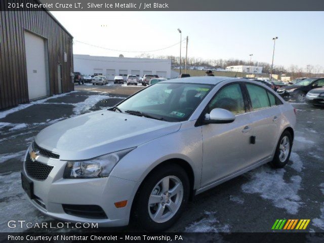 2014 Chevrolet Cruze LT in Silver Ice Metallic
