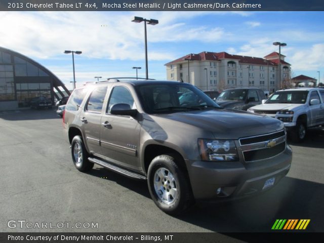 2013 Chevrolet Tahoe LT 4x4 in Mocha Steel Metallic