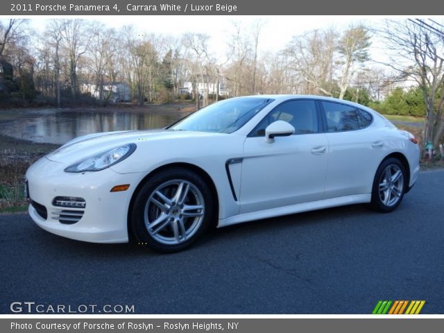 2011 Porsche Panamera 4 in Carrara White