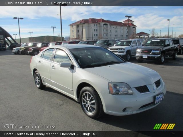 2005 Mitsubishi Galant ES in Dover White Pearl