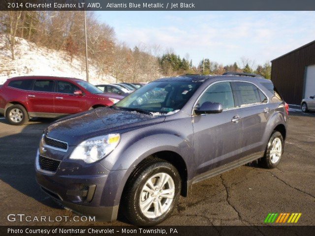 2014 Chevrolet Equinox LT AWD in Atlantis Blue Metallic