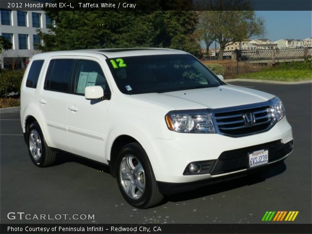 2012 Honda Pilot EX-L in Taffeta White